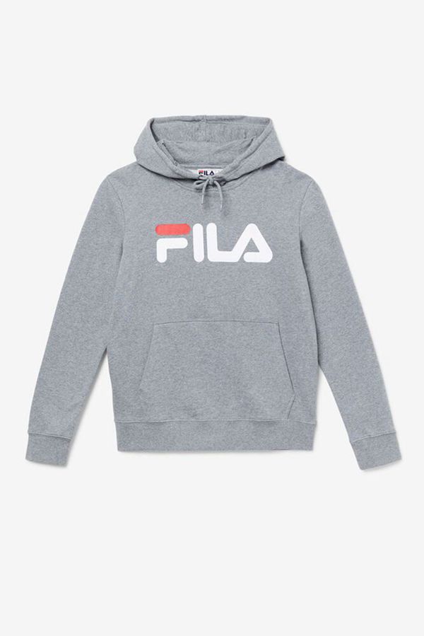 Fila Lucy Kangaroo Pocket Women's Hoodies - Navy,NZ 721-81679